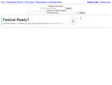 Tablet Screenshot of hammerwall.com